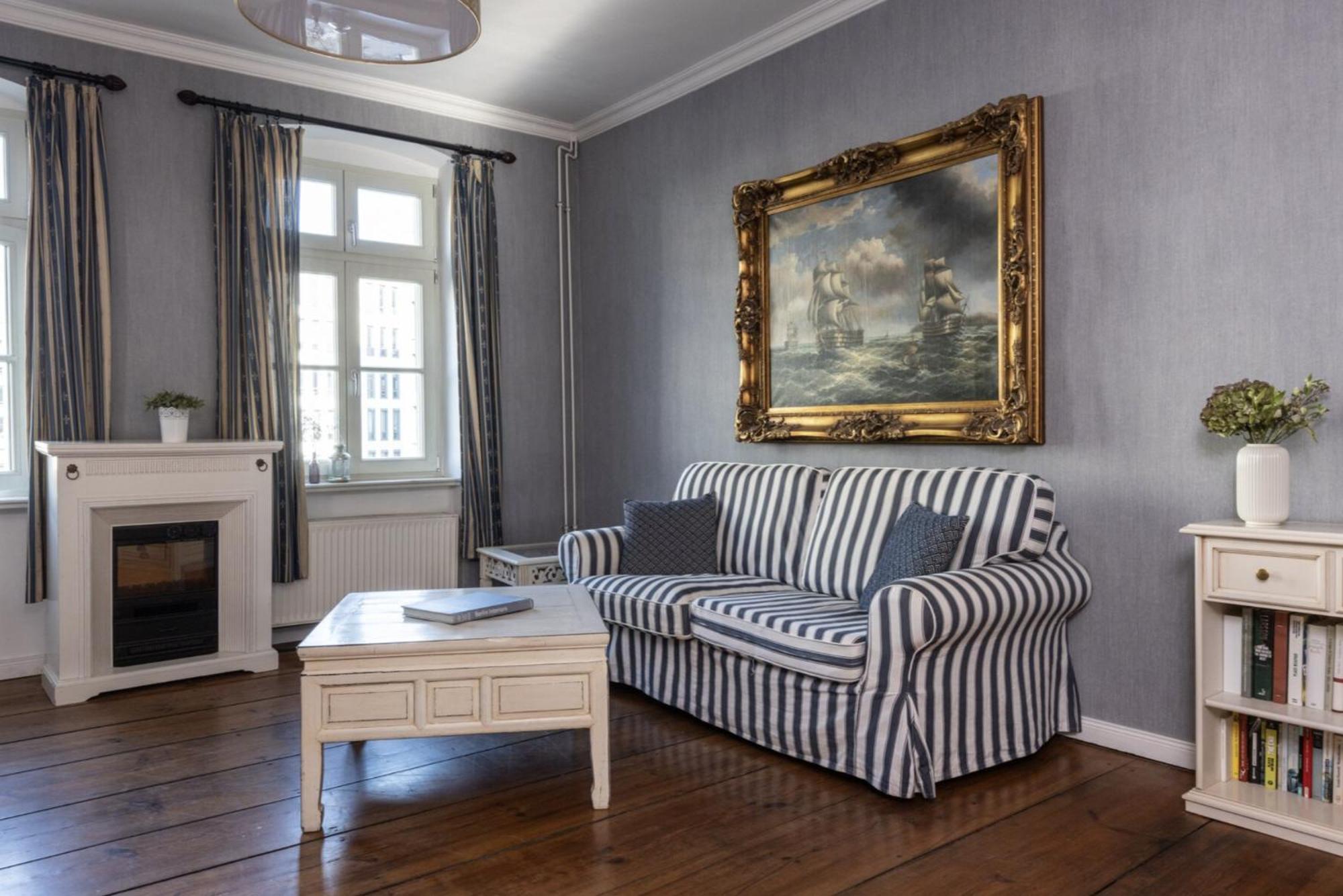 One-Bedroom Apartment Garden View